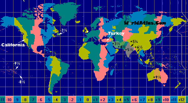 timezonemap