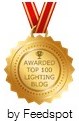 Feedspot Top 100 Lighting Blogs